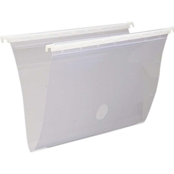 Pasta suspensa plastica delloplast cristal - dello (pct.c/10)