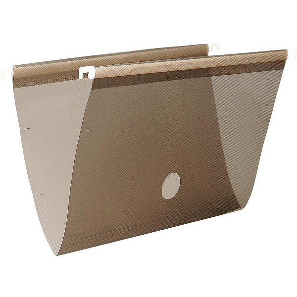 Pasta suspensa plastica delloplast fume - dello (pct.c/10)