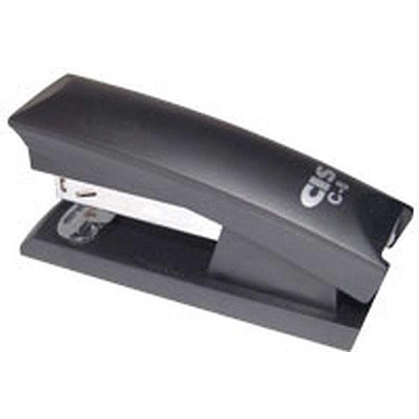 Grampeador plastico cis c-8 p/12fls.26/6 preto - sertic (unidade)
