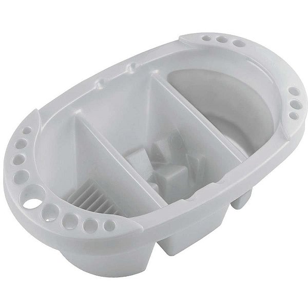 Suporte para pincel s/tampa ref.5120 n.001 branco - pinceis tigre (unidade)