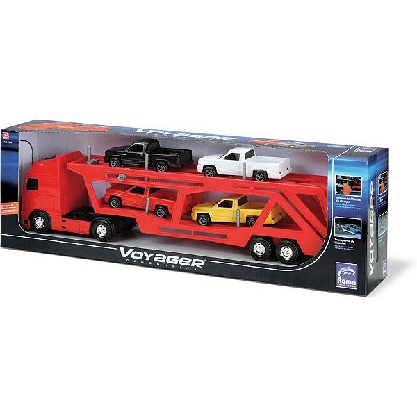 Caminhao voyager cegonheira 54cm. - roma (unidade)