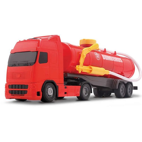 Caminhao voyager bombeiro 43cm. - roma (unidade)