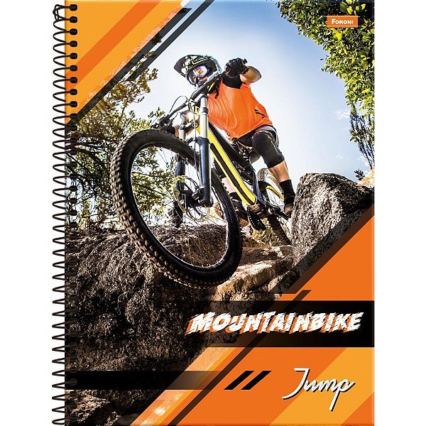 Caderno 01x1 capa dura jump 96 folhas - foroni (pct.c/04)