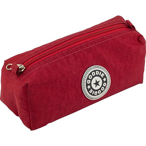 Estojo simples tactel amassadinho bag (s) - goodie (pct.c/04)