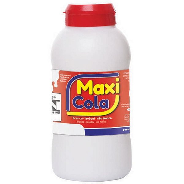 Cola escolar maxi cola 250g - frama (cx.c/12)