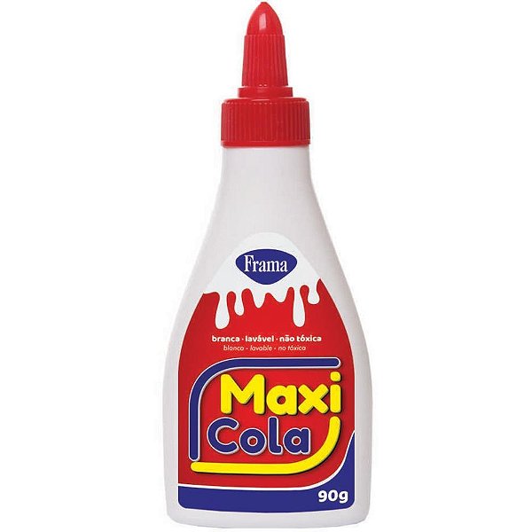 Cola escolar maxi cola 90g - frama (pct.c/06)