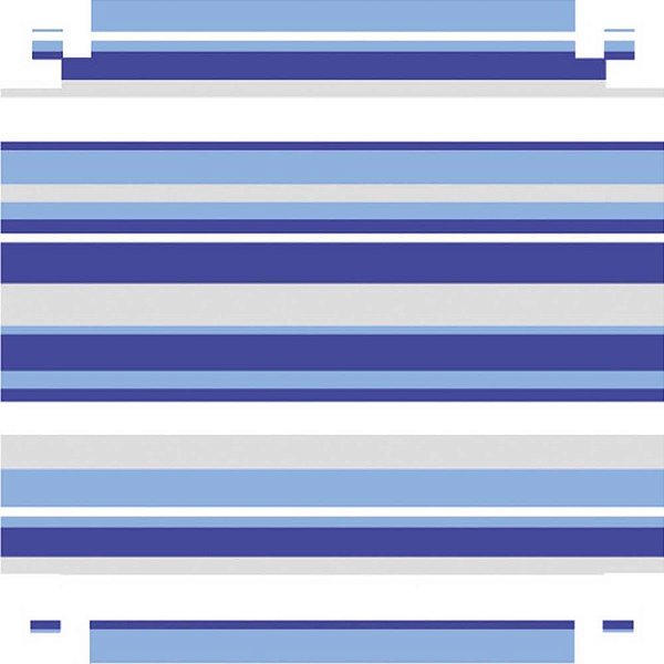 Papel presente bobina couche 40cm.mod.345 listrado azul - v.m.p. (bo-100mts)