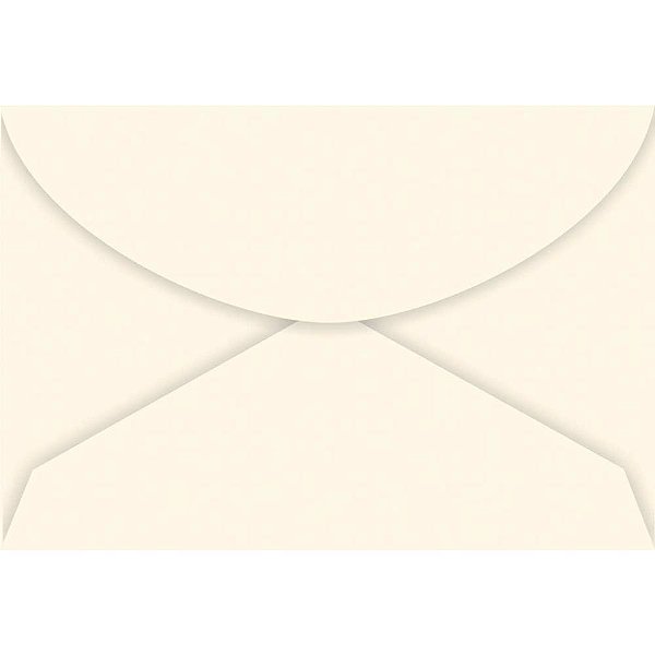 Envelope visita colorido creme color plus 80g. - foroni (cx.c/100)