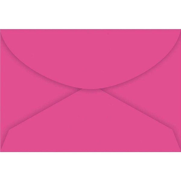Envelope visita colorido pink color plus 80g. - foroni (cx.c/100)
