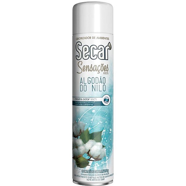 Odorizador de ambiente secar algodao do nilo 360ml. - soin (unidade)