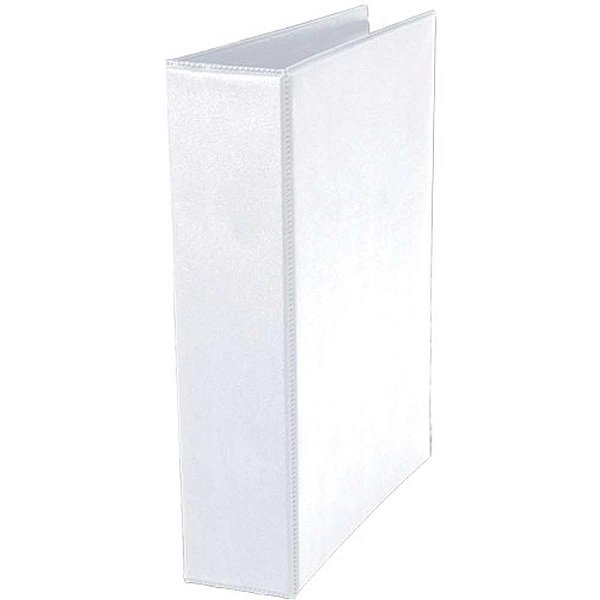 Fichario de pvc branco lombo 4cm abert.plast - dac (pct.c/02)