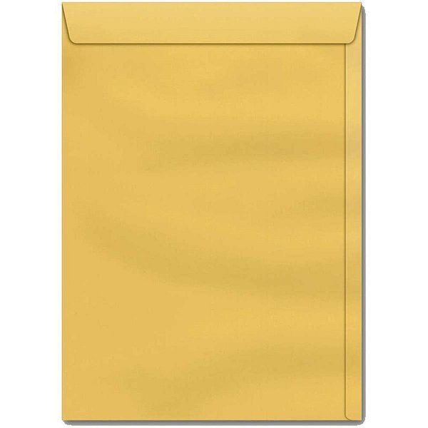 Envelope saco ouro 240x340 80grs. ko 34 - scrity (cx.c/100)