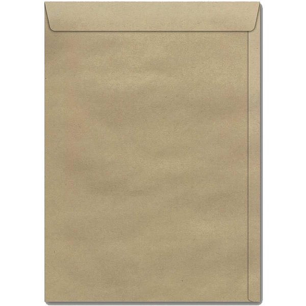 Envelope saco natural 240x340 80grs. kn 34 - scrity (cx.c/100)