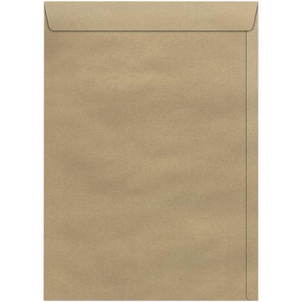 Envelope saco natural 310x410 80grs. kn 41 - scrity (cx.c/100)
