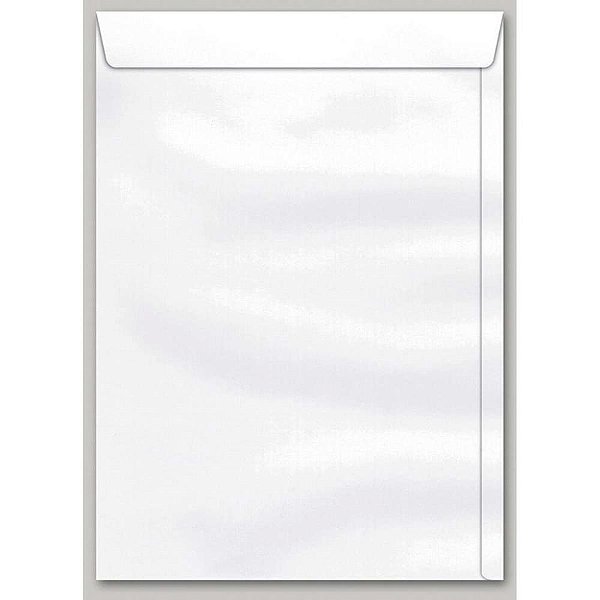 Envelope saco branco 176x250 90grs. of 25 - scrity (cx.c/100)