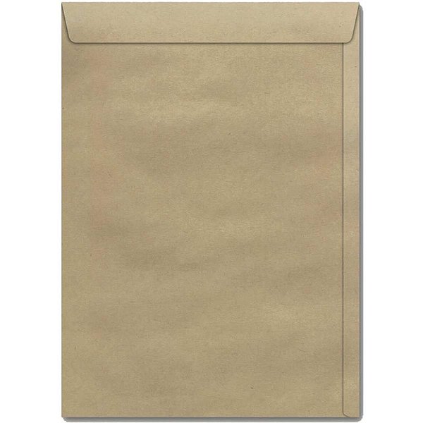 Envelope saco natural 370x470 80grs. kn 47 - scrity (cx.c/100)