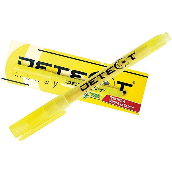 Caneta para identificacao dinheiro - detect money (unidade)