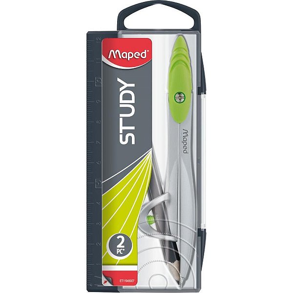 Compasso study com lapis - maped (estojo)