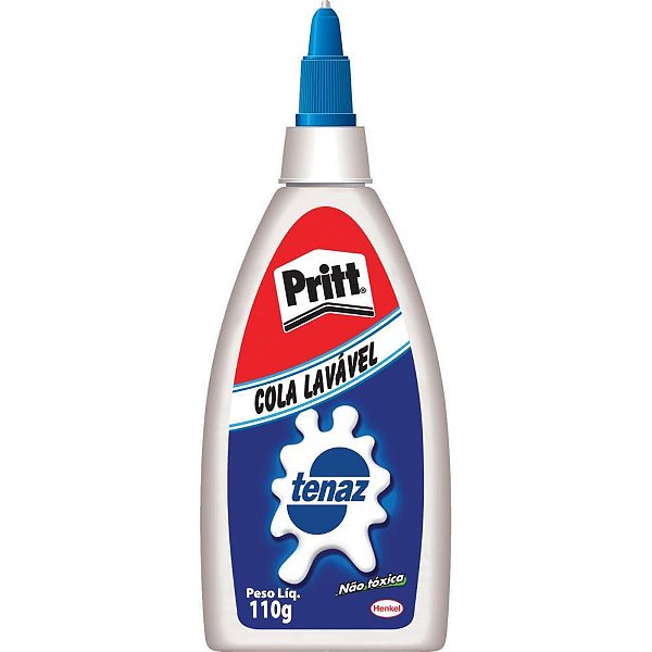 Cola escolar tenaz 110g - henkel (cx.c/12)