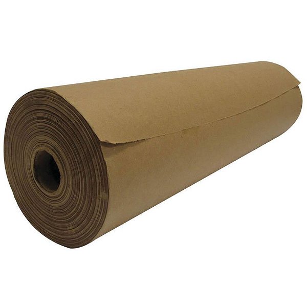 Papel kraft bobina 40cmx140m.80g. puro natural - com.n.sra libano (bobina)