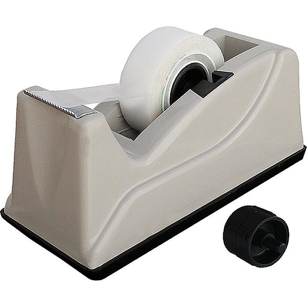 Suporte para fita adesiva pequeno plastico preto - cavia (unidade)
