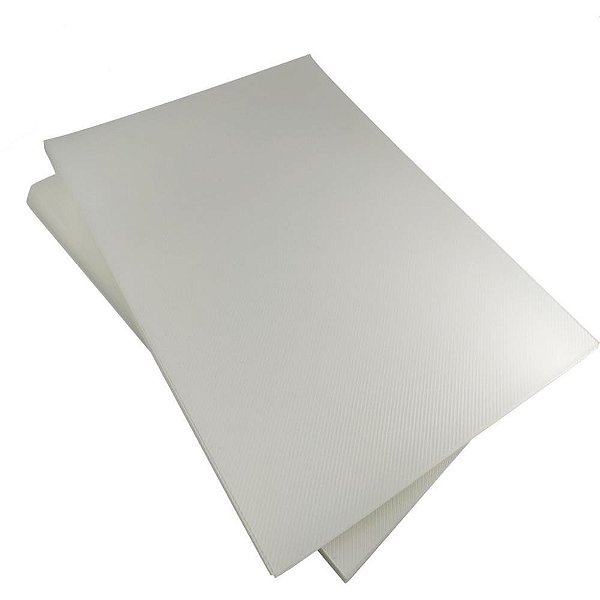 Capa para encadernacao oficio transp. line (0,30) - mares (pct.c/100)