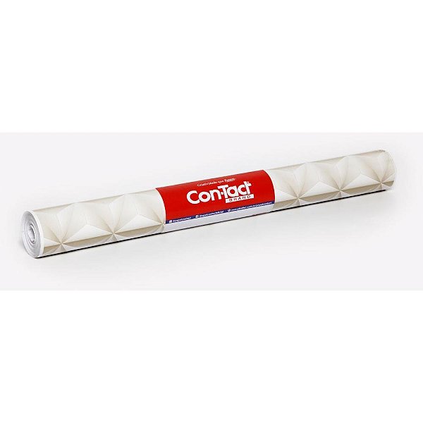 Contact decorado 45cmx10m geometrico 3d - contact (rolo)