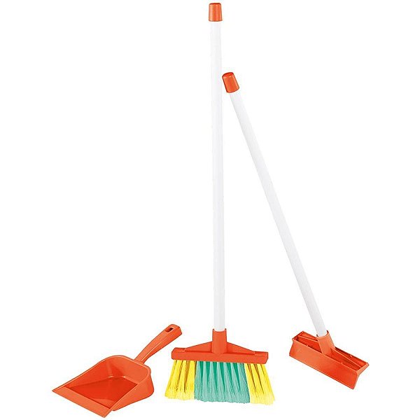 Brincando de casinha kit limpeza simples - tateti (unidade)