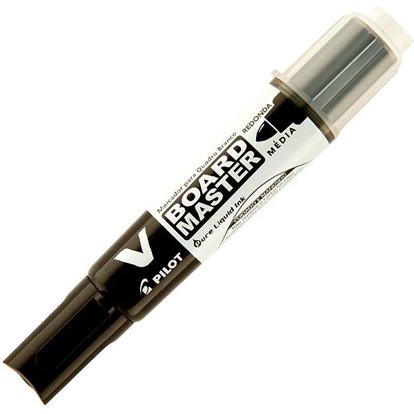 Pincel quadro branco wbma-vbm recarreg.refil preto - pilot (cx.c/12)