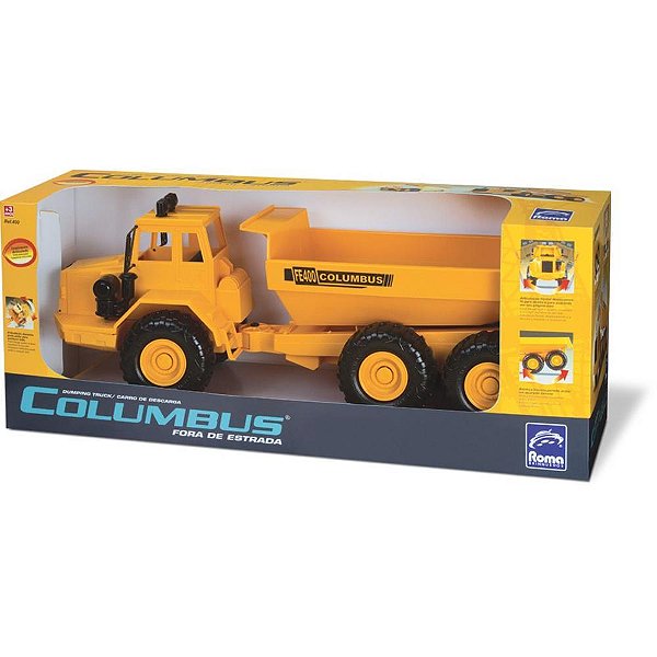 Caminhao columbus fe-400 66cm. - roma (unidade)