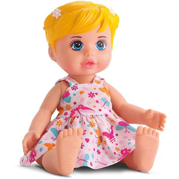 Boneca bee hugs pet c/acessorios (s) - bee toys (unidade)