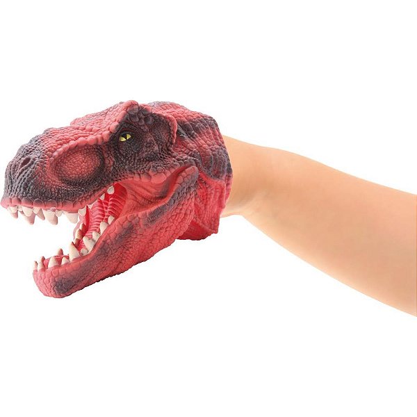 Dinossauro dinossauros luva divertida (s) - bee toys (unidade)