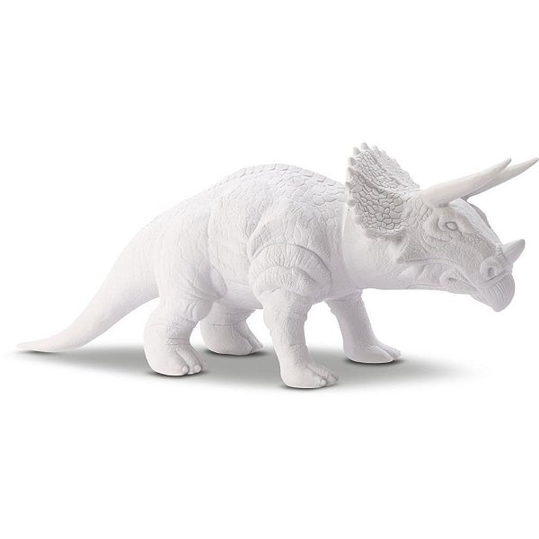 Dinossauro dinopark pintura c/6 cores (s) - bee toys (unidade)