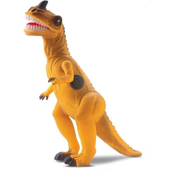 Dinossauro tiranossauro rex c/som (s) - bee toys (unidade)