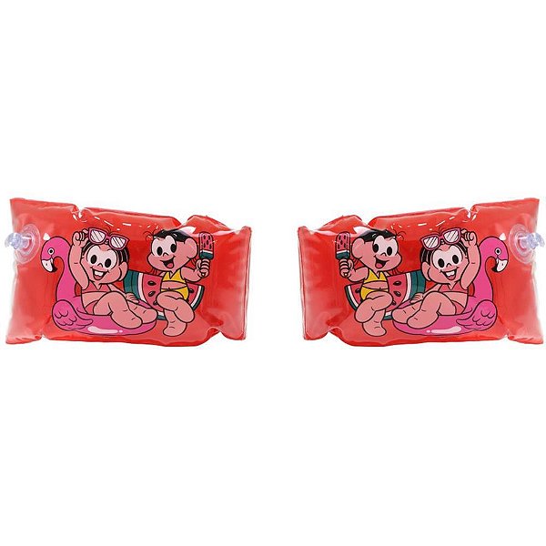 Boia de braco turma da monica 30x15cm (s) - bel (unidade)