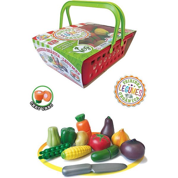 Brincando de casinha crec crec feirinha org.legumes - big star (unidade)