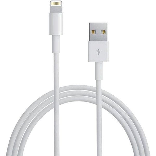 Cabo usb light 8p 3.0a 1,0m branco - flex (unidade)