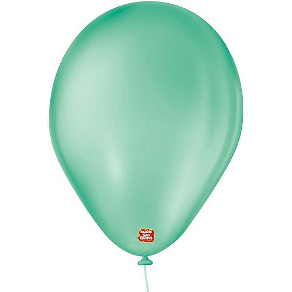 Balao 7 liso verde thifany imperial - sao roque (pct.c/50)