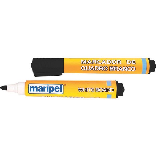 Pincel quadro branco preto - maripel (dp.c/12)
