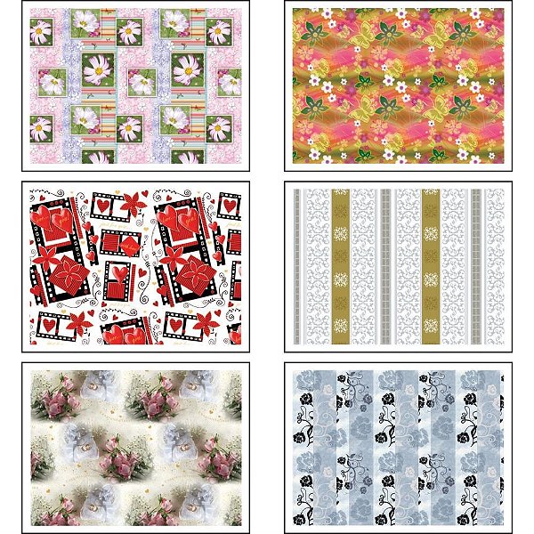 Papel presente kit-209a 66x96 6mod. - cristina (pct.c/25)