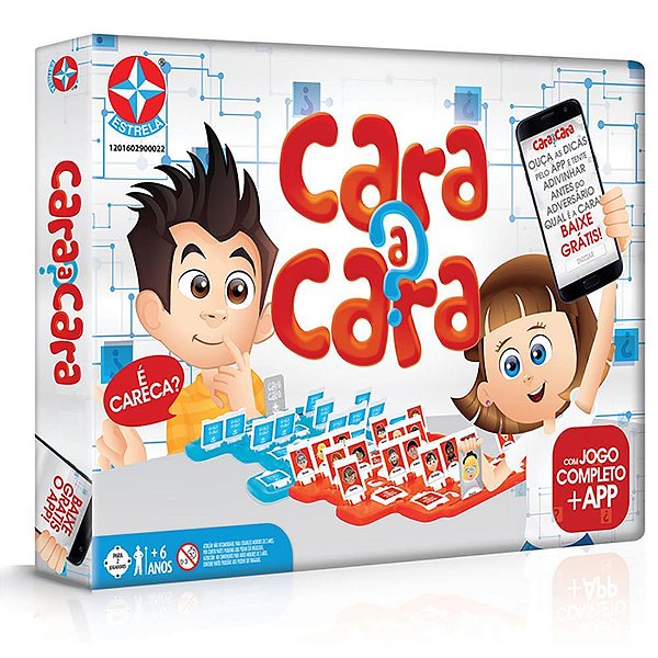 Jogo diverso cara a cara a partir de 6anos - estrela (unidade)