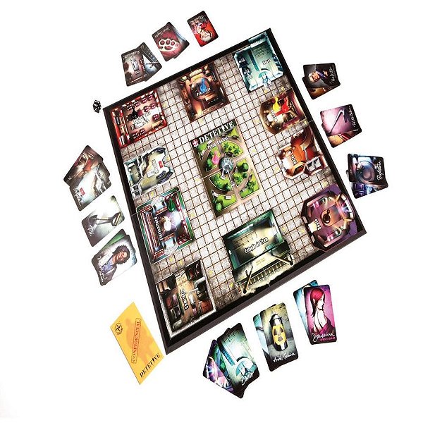 Jogo de tabuleiro detetive a partir de 8anos - estrela (unidade)