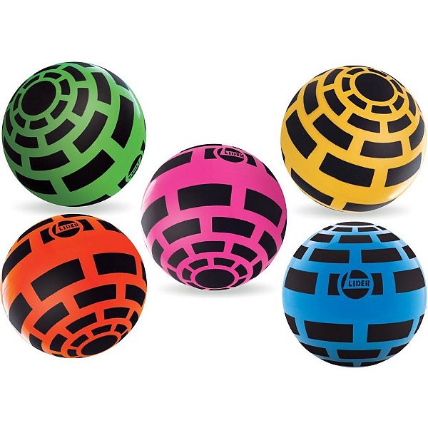 Bola infantil nave decorada vinil (s) - lider (pct.c/12)
