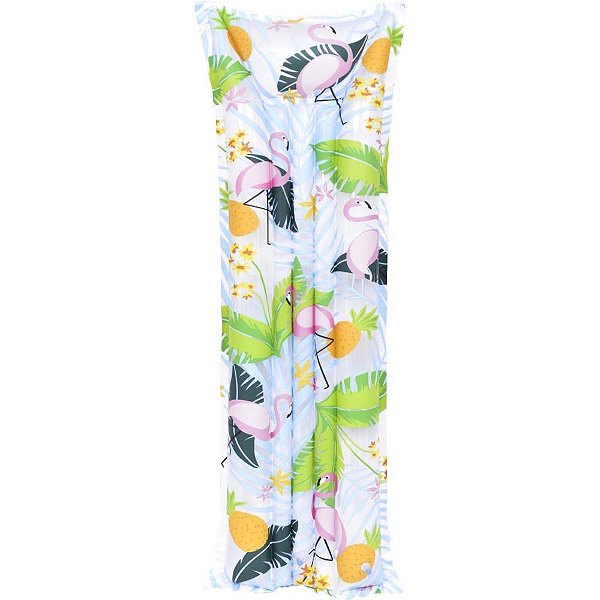 Boia inflavel colchao fashion 183x69x18cm - jilong (unidade)
