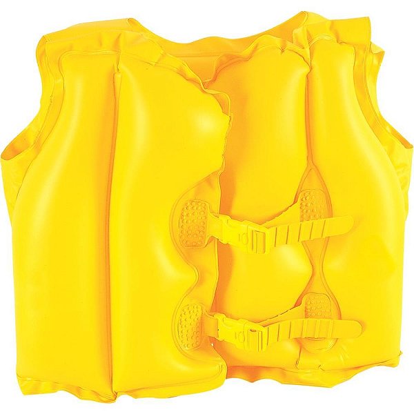 Colete inflavel infantil 51x41cm - mor (unidade)