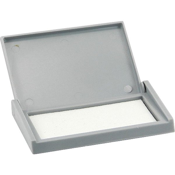 Almofada carimbo n.3 feltro s/tinta 10,5x6,5cm - carbrink (unidade)