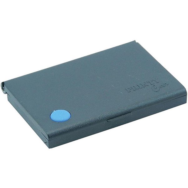 Almofada carimbo n.4 azul 14,5x8,3cm - carbrink (unidade)