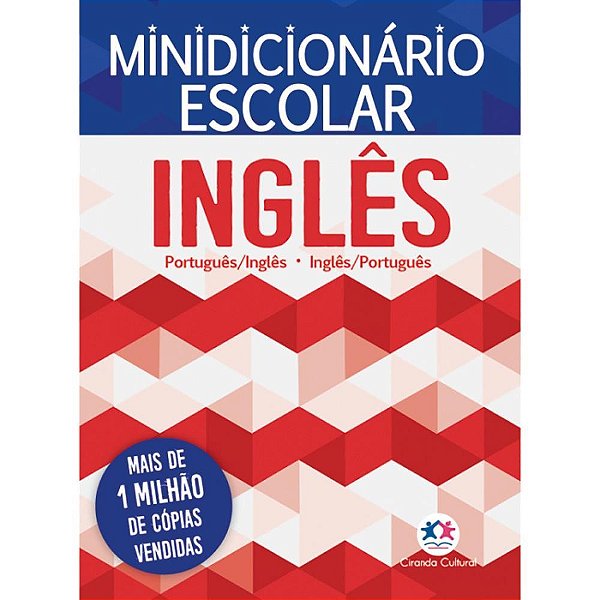 Dicionario mini ingles port/ingles nova ortograf 352p - magic kids (unidade)