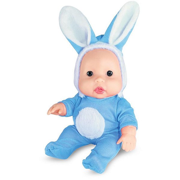 Boneca tininha coelhinhas 18cm (s) - sid-nyl (unidade)