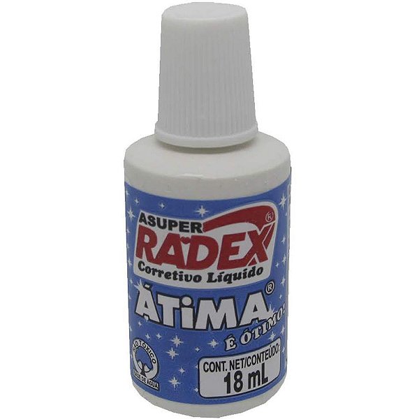 Corretivo atima 18ml - radex (cx.c/12)
